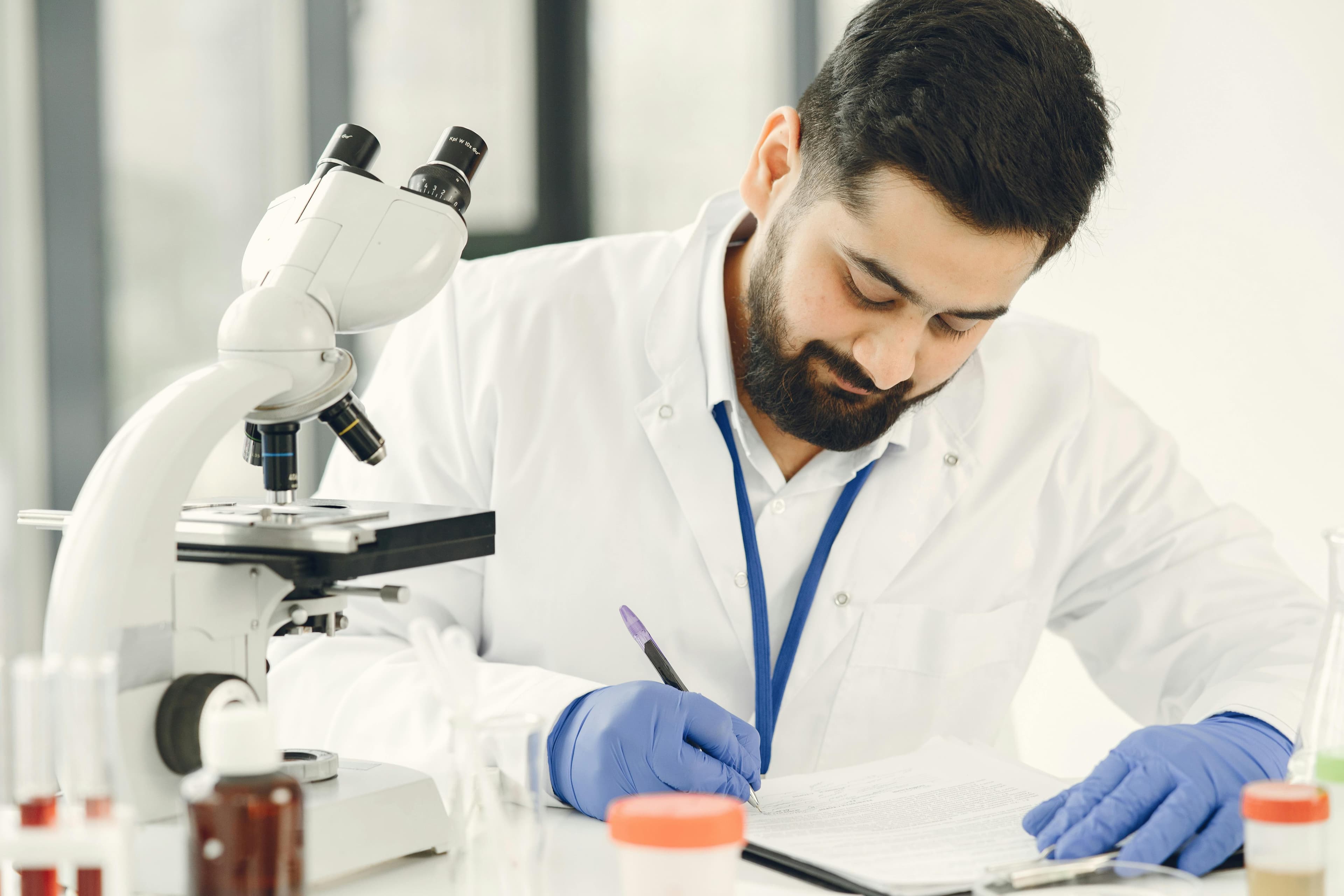 Efficient and Reliable Central Laboratory Operations